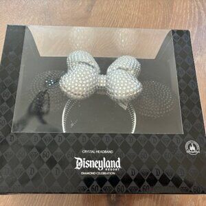 Disneyland Diamond Celebration - Crystal Ears Headband